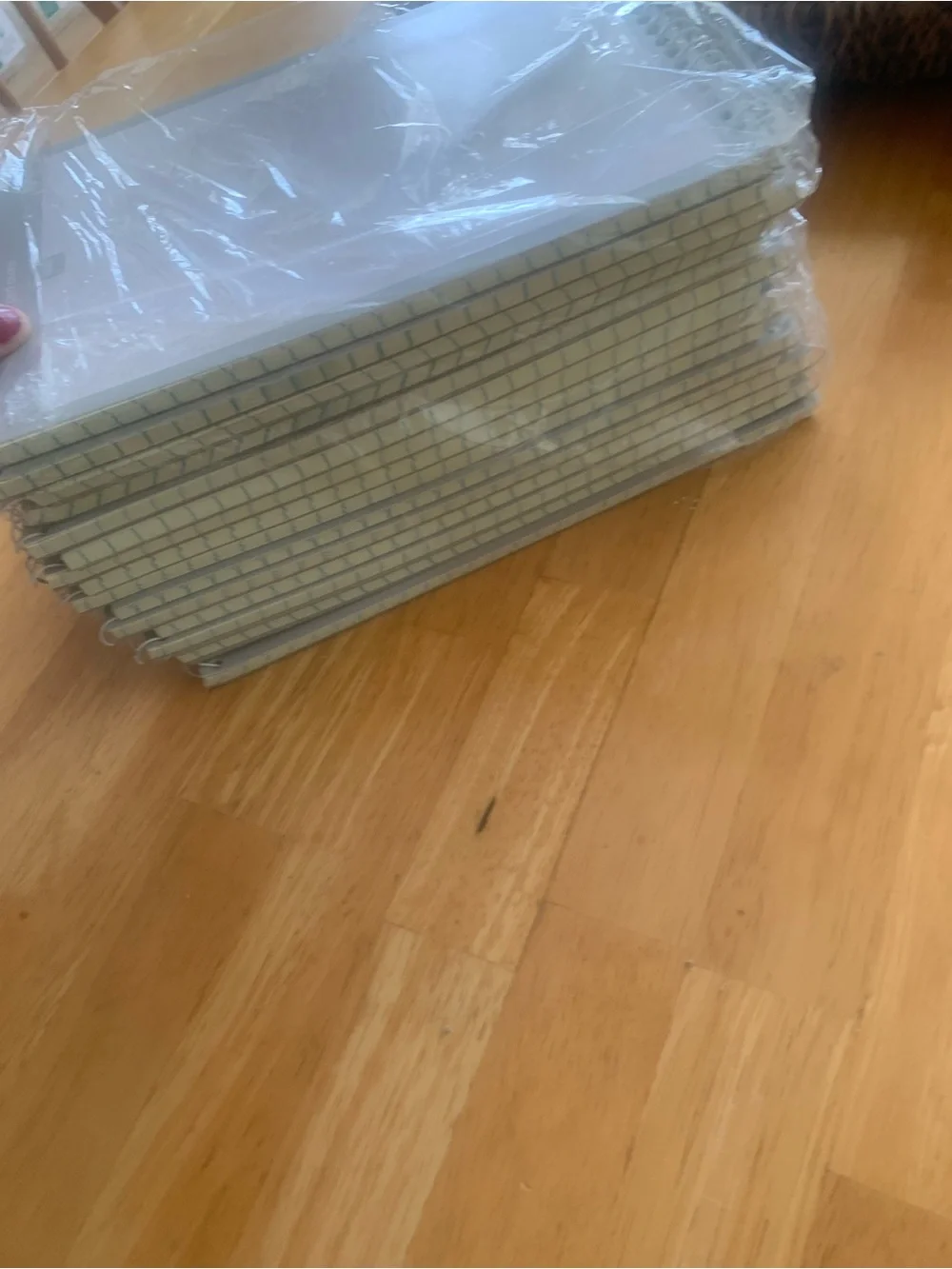 15 Gray Steno Pads - Spiral Top Notebook brand new never used!